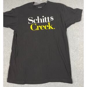 Schitts Creek Sitcom T Shirt Size L Black‎